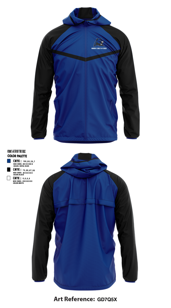 Windbreaker, Marion C Early R-5 High School Cheer, Cheer, Teamtime, Team time, sublimation, custom sports apparel, team uniforms, spirit wear, spiritwear, sports uniforms, custom shirts, team store, custom team store, fundraiser sports, apparel fundraiser