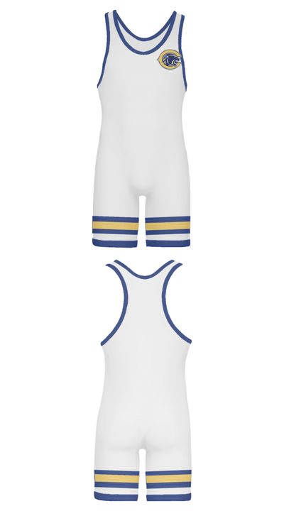 Collingswood High School Wrestling 86426315 Wrestling Singlet - 32