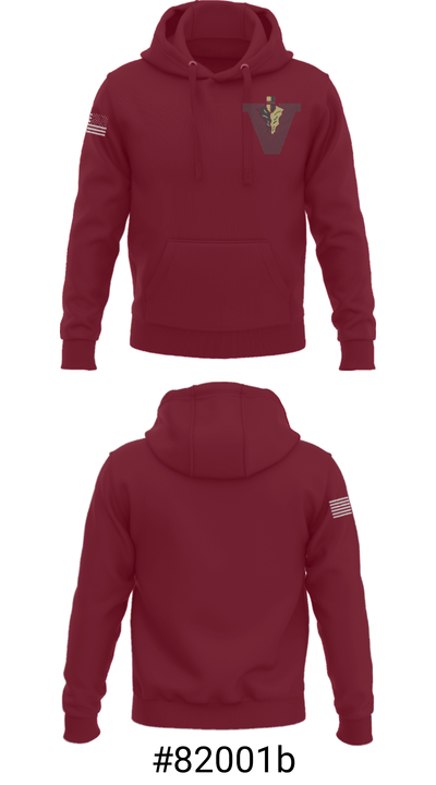 Vidalia High School 92003304 Hoodie - 17