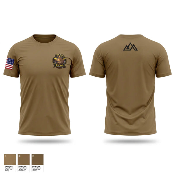 Short Sleeve Performance Shirt, 336 RCS E flight, Air Force, Teamtime, Team time, sublimation, custom sports apparel, team uniforms, spirit wear, spiritwear, sports uniforms, custom shirts, team store, custom team store, fundraiser sports, apparel fundraiser