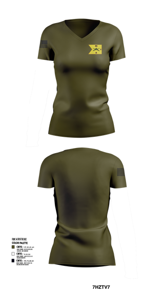 Womens Short Sleeve Vneck Shirt, E1-81 AR BDE, , Teamtime, Team time, sublimation, custom sports apparel, team uniforms, spirit wear, spiritwear, sports uniforms, custom shirts, team store, custom team store, fundraiser sports, apparel fundraiser