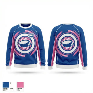 Crew Neck Sweatshirt, Burke Centre Stingers, Swimming, Teamtime, Team time, sublimation, custom sports apparel, team uniforms, spirit wear, spiritwear, sports uniforms, custom shirts, team store, custom team store, fundraiser sports, apparel fundraiser