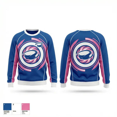 Burke Centre Stingers 79397479 Crew Neck Sweatshirt - 1