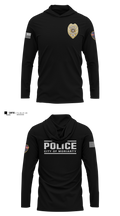 Patrol Long Sleeve Performance Shirt with hood - 4