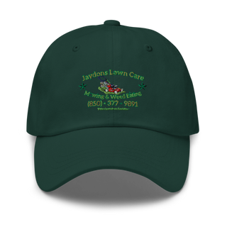 Jaydons Lawn Care 31695276 Classic Dad Hat | Yupoong 6245CM