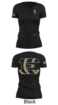 Ethel High School 2762837 Women's Short Sleeve V-neck Shirt - 14