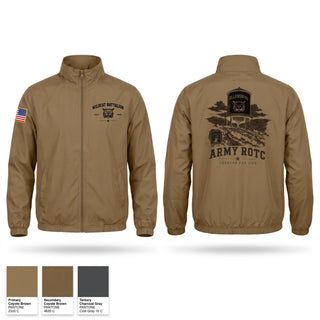 Windbreaker, WILDCAT BATTALION, Army, Teamtime, Team time, sublimation, custom sports apparel, team uniforms, spirit wear, spiritwear, sports uniforms, custom shirts, team store, custom team store, fundraiser sports, apparel fundraiser