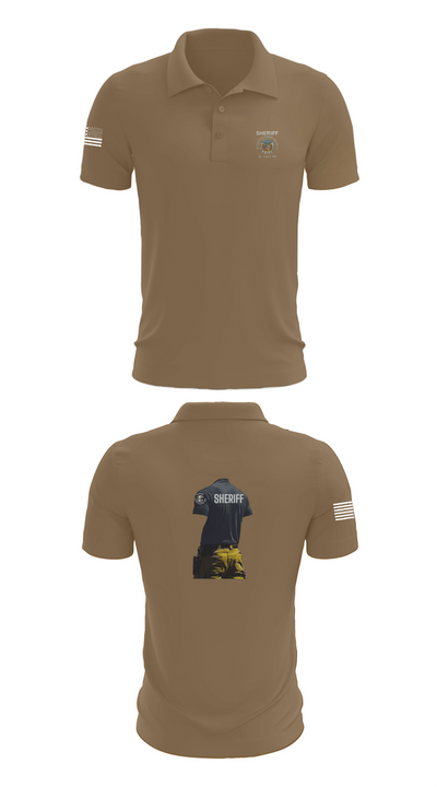 Sheriff Transportation 46102117 Short Sleeve Performance Polo - 7