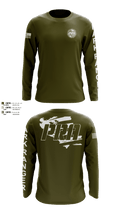 Santa Clara County Park Rangers 64219836 Long Sleeve Performance Shirt - 115