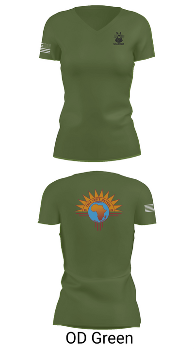 TF BATAAN S1 74861881 Women's Short Sleeve V-neck Shirt - 48