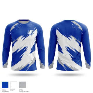 Long Sleeve Performance Shirt, Columbia High School Basketball, Men's Basketball, Teamtime, Team time, sublimation, custom sports apparel, team uniforms, spirit wear, spiritwear, sports uniforms, custom shirts, team store, custom team store, fundraiser sports, apparel fundraiser