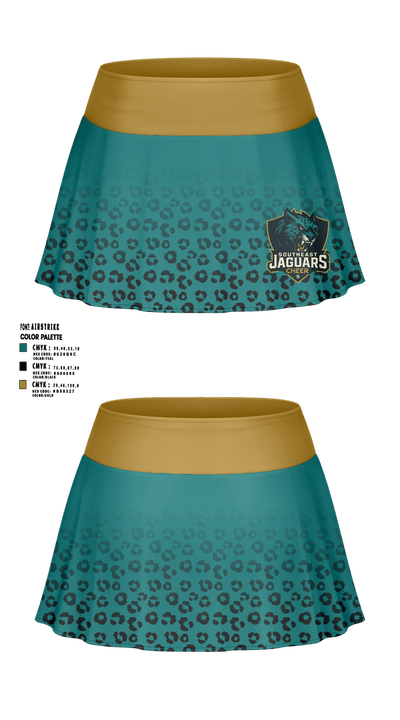 southeast Jaguars 26594681 Skort - 4