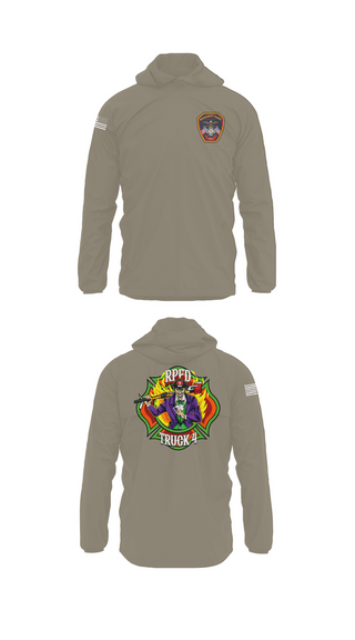 Windbreaker, Rockaway Point FD, Fire Department, Teamtime, Team time, sublimation, custom sports apparel, team uniforms, spirit wear, spiritwear, sports uniforms, custom shirts, team store, custom team store, fundraiser sports, apparel fundraiser