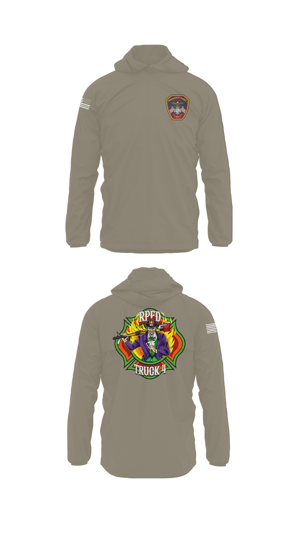 Windbreaker, Rockaway Point FD, Fire Department, Teamtime, Team time, sublimation, custom sports apparel, team uniforms, spirit wear, spiritwear, sports uniforms, custom shirts, team store, custom team store, fundraiser sports, apparel fundraiser