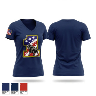 Womens Short Sleeve Vneck Shirt, Smithtown Fire Department Engine Company 1, Fire Department, Teamtime, Team time, sublimation, custom sports apparel, team uniforms, spirit wear, spiritwear, sports uniforms, custom shirts, team store, custom team store, fundraiser sports, apparel fundraiser