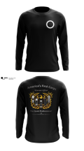 I Corps Warrant Officer Long Sleeve Performance Shirt - 7