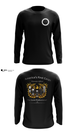 Long Sleeve Performance Shirt, I Corps HHBN, Army, Teamtime, Team time, sublimation, custom sports apparel, team uniforms, spirit wear, spiritwear, sports uniforms, custom shirts, team store, custom team store, fundraiser sports, apparel fundraiser