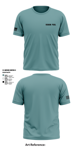 Short Sleeve Performance Shirt, Venom Pool, , Teamtime, Team time, sublimation, custom sports apparel, team uniforms, spirit wear, spiritwear, sports uniforms, custom shirts, team store, custom team store, fundraiser sports, apparel fundraiser