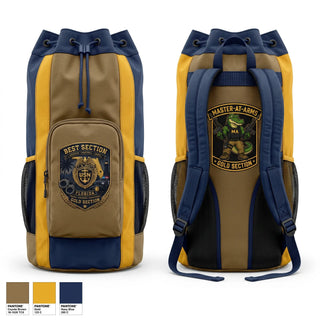 Gear Bag, NAVSTA MAYPORT, Navy, Teamtime, Team time, sublimation, custom sports apparel, team uniforms, spirit wear, spiritwear, sports uniforms, custom shirts, team store, custom team store, fundraiser sports, apparel fundraiser