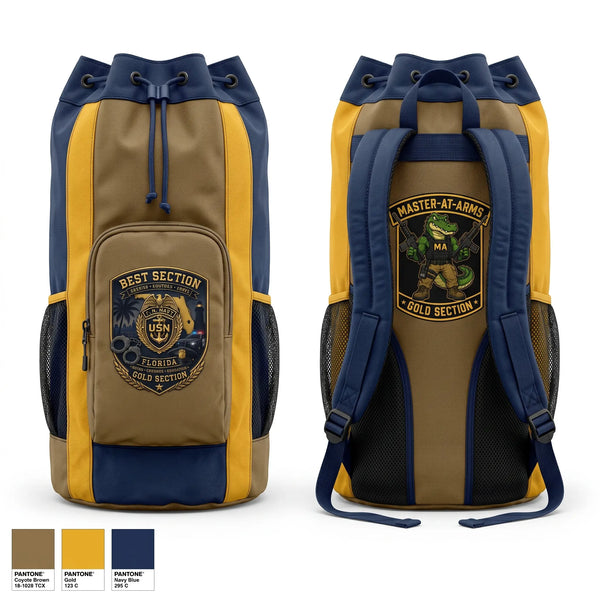 Gear Bag, NAVSTA MAYPORT, Navy, Teamtime, Team time, sublimation, custom sports apparel, team uniforms, spirit wear, spiritwear, sports uniforms, custom shirts, team store, custom team store, fundraiser sports, apparel fundraiser