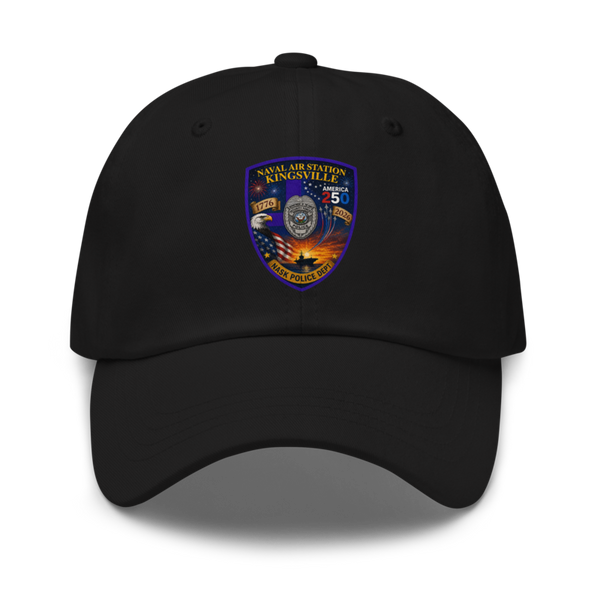Dad hat - Black