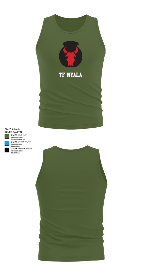 Tank Top, TF Nyala, , Teamtime, Team time, sublimation, custom sports apparel, team uniforms, spirit wear, spiritwear, sports uniforms, custom shirts, team store, custom team store, fundraiser sports, apparel fundraiser