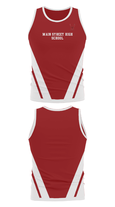 Main Street High School 63405126 Tank Top - 32