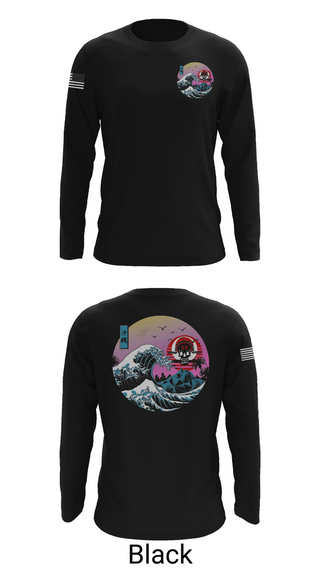 Long Sleeve Performance Shirt, ODA 1123, , Teamtime, Team time, sublimation, custom sports apparel, team uniforms, spirit wear, spiritwear, sports uniforms, custom shirts, team store, custom team store, fundraiser sports, apparel fundraiser