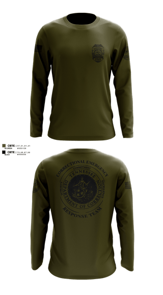 Long Sleeve Performance Shirt, TDOC SPECIAL OPERATIONS, Police, Teamtime, Team time, sublimation, custom sports apparel, team uniforms, spirit wear, spiritwear, sports uniforms, custom shirts, team store, custom team store, fundraiser sports, apparel fundraiser