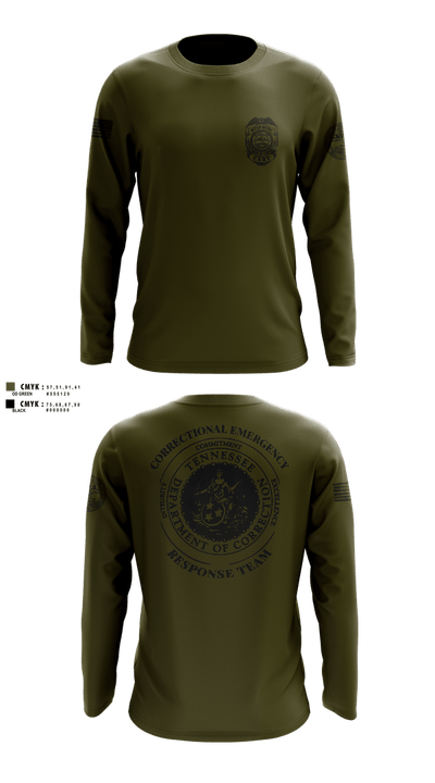 TDOC SPECIAL OPERATIONS 52913563 Long Sleeve Performance Shirt 115