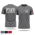 Monett Rural Fire District 89439630 Short Sleeve Performance Shirt - 1