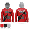 Sherwood Middle School Football Windbreaker - 1