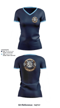 Rice 78244106 Women's Short Sleeve V-neck Shirt - 2