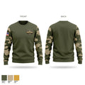 SGT OWENS Crew Neck Sweatshirt - 1