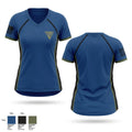 Elmer Borough Police Department 25056421 Women's Short Sleeve V-neck Shirt - 1
