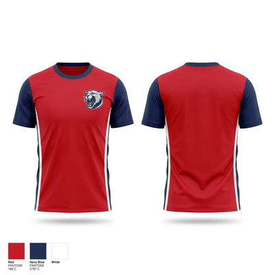 SJB Cougars Short Sleeve Performance Shirt - 1