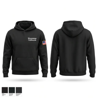 Hoodie, Weyauwega Fire/Rescue, Fire Department, Teamtime, Team time, sublimation, custom sports apparel, team uniforms, spirit wear, spiritwear, sports uniforms, custom shirts, team store, custom team store, fundraiser sports, apparel fundraiser