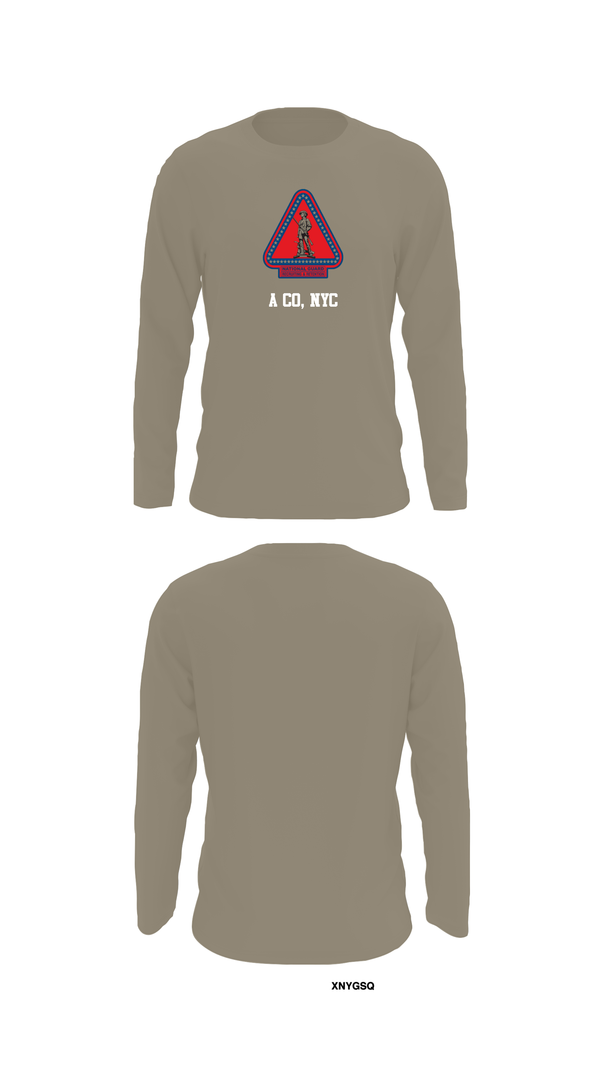 Long Sleeve Performance Shirt, A Co, NYC, , Teamtime, Team time, sublimation, custom sports apparel, team uniforms, spirit wear, spiritwear, sports uniforms, custom shirts, team store, custom team store, fundraiser sports, apparel fundraiser