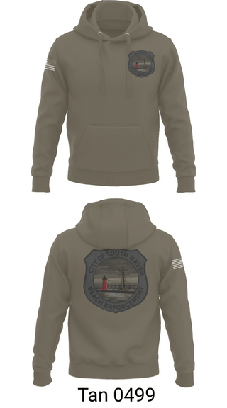 Hoodie, South Haven Beach Enforcement, Police, Teamtime, Team time, sublimation, custom sports apparel, team uniforms, spirit wear, spiritwear, sports uniforms, custom shirts, team store, custom team store, fundraiser sports, apparel fundraiser