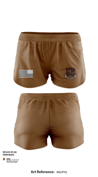 Ranger Panties, DET 1 CE, , Teamtime, Team time, sublimation, custom sports apparel, team uniforms, spirit wear, spiritwear, sports uniforms, custom shirts, team store, custom team store, fundraiser sports, apparel fundraiser