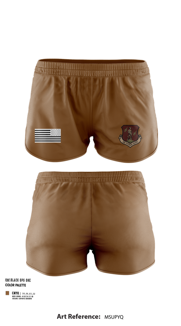 Ranger Panties, DET 1 CE, , Teamtime, Team time, sublimation, custom sports apparel, team uniforms, spirit wear, spiritwear, sports uniforms, custom shirts, team store, custom team store, fundraiser sports, apparel fundraiser