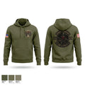 142nd DSSB Bravo Company Hoodie - 1