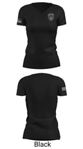 Rensselaer County Sheriff’s Deputies 16893751 Women's Short Sleeve V-neck Shirt - 24