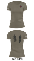 K-9 Guardian Police Dog Services 15758941 Women's Short Sleeve V-neck Shirt - 6