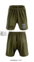 LEA Fort Riley Athletic Shorts With Pockets - 11