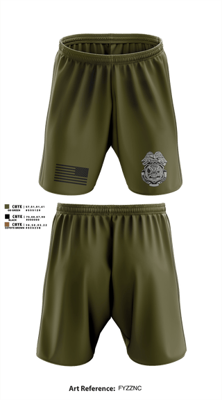 Athletic Shorts With Pockets, LEA Fort Riley, Army, Teamtime, Team time, sublimation, custom sports apparel, team uniforms, spirit wear, spiritwear, sports uniforms, custom shirts, team store, custom team store, fundraiser sports, apparel fundraiser