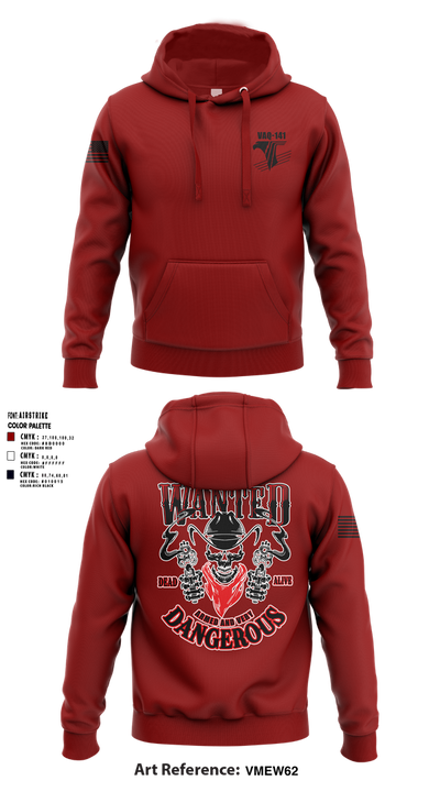 Vaq-141 77163504 Hoodie - 2