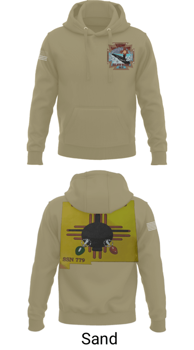 USS New Mexico 56487419 Hoodie - 48