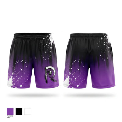 Windy City Reapers Athletic Shorts With Pockets - 1
