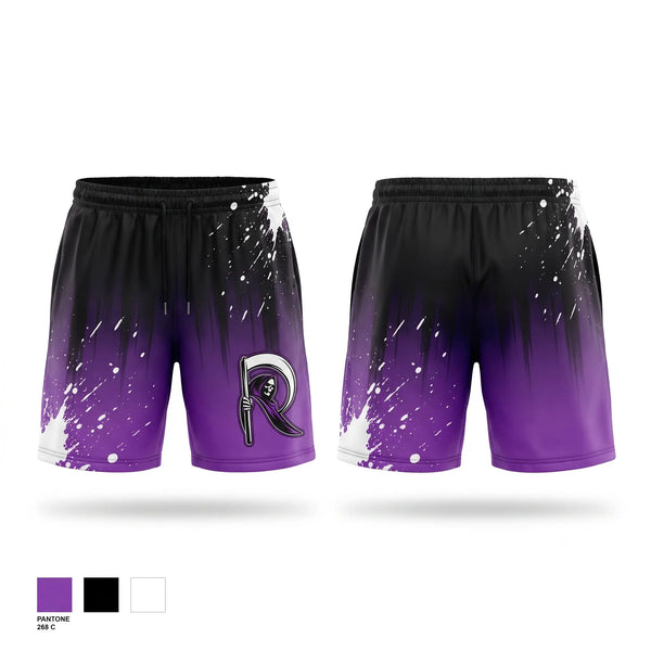Athletic Shorts With Pockets, Windy City Reapers, Baseball, Teamtime, Team time, sublimation, custom sports apparel, team uniforms, spirit wear, spiritwear, sports uniforms, custom shirts, team store, custom team store, fundraiser sports, apparel fundraiser